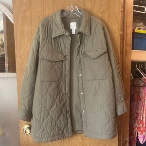 H&M quilted jacket